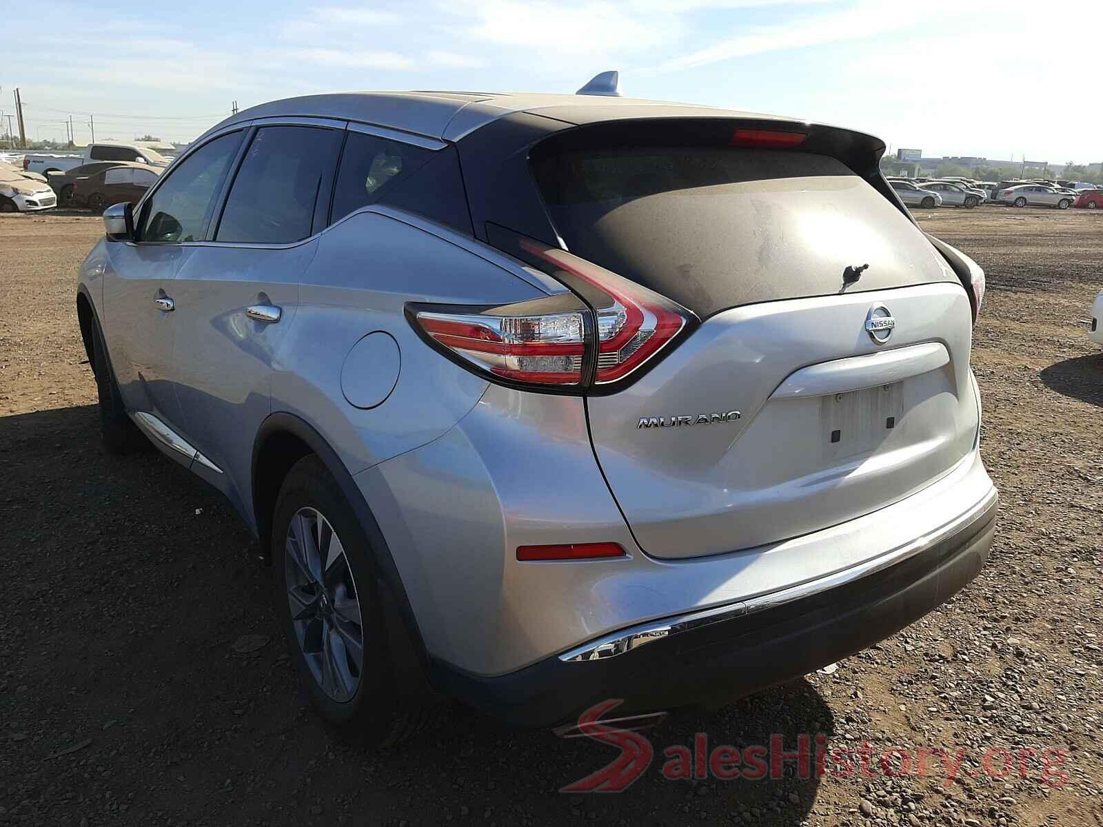 5N1AZ2MG5HN156235 2017 NISSAN MURANO