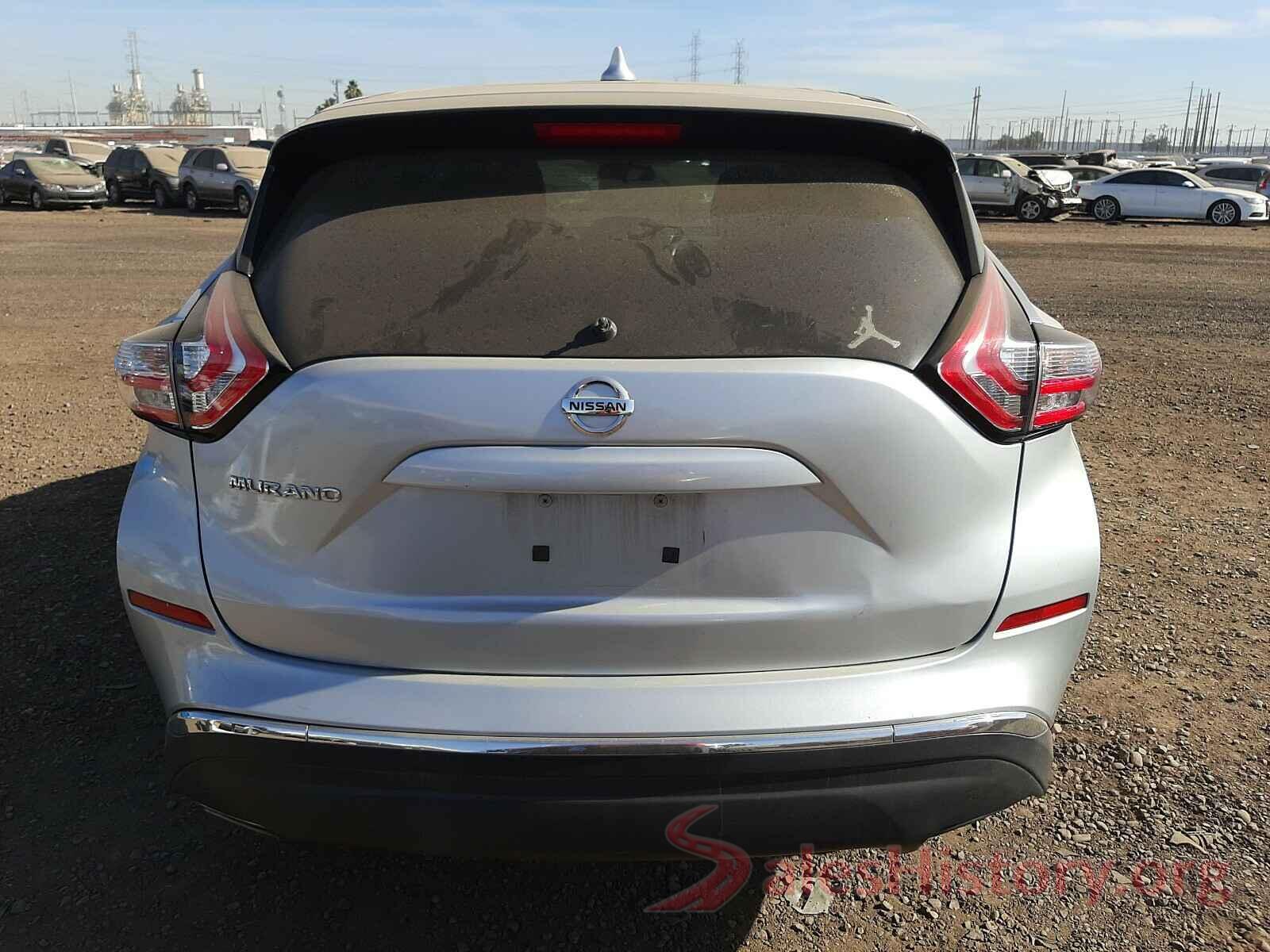 5N1AZ2MG5HN156235 2017 NISSAN MURANO