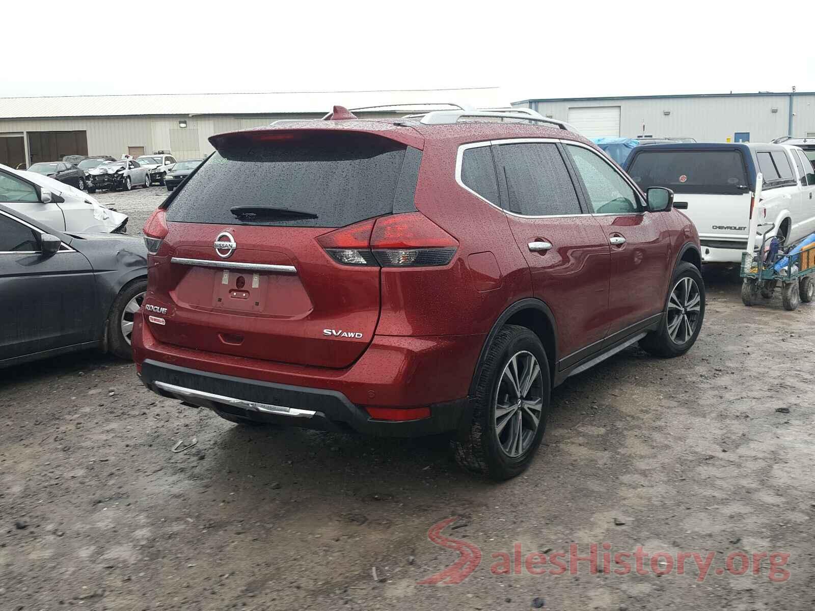 5N1AT2MV4KC746445 2019 NISSAN ROGUE