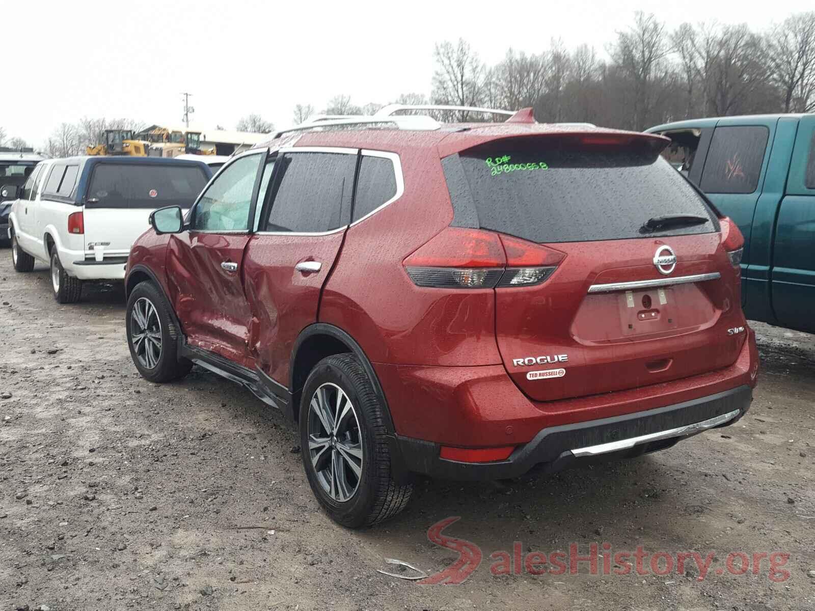 5N1AT2MV4KC746445 2019 NISSAN ROGUE