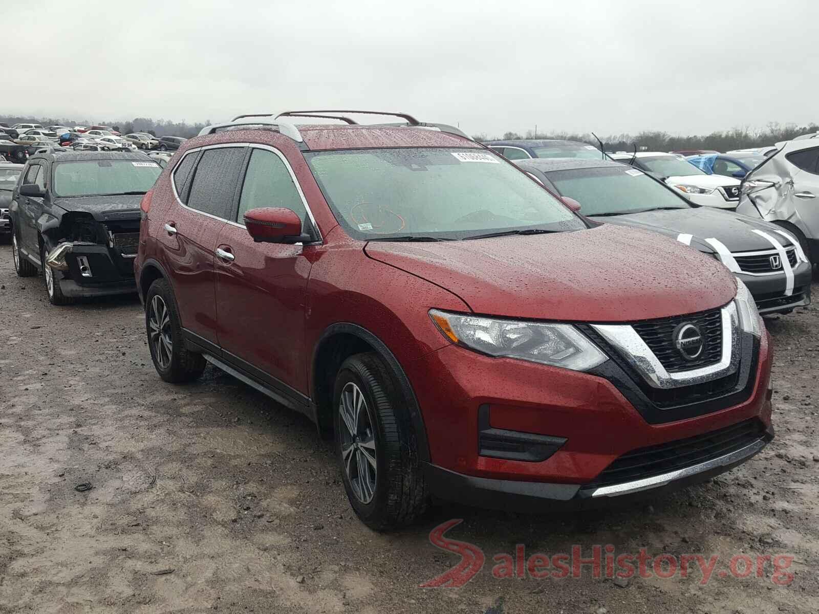 5N1AT2MV4KC746445 2019 NISSAN ROGUE