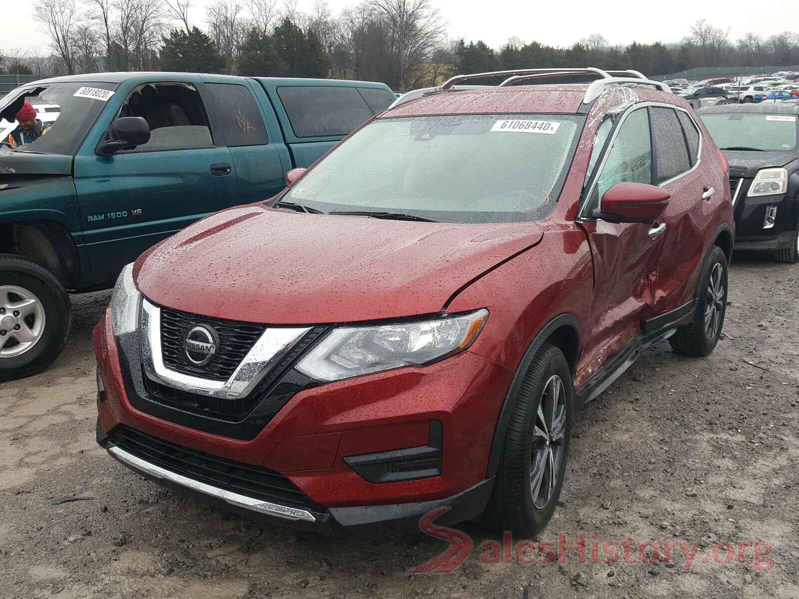 5N1AT2MV4KC746445 2019 NISSAN ROGUE