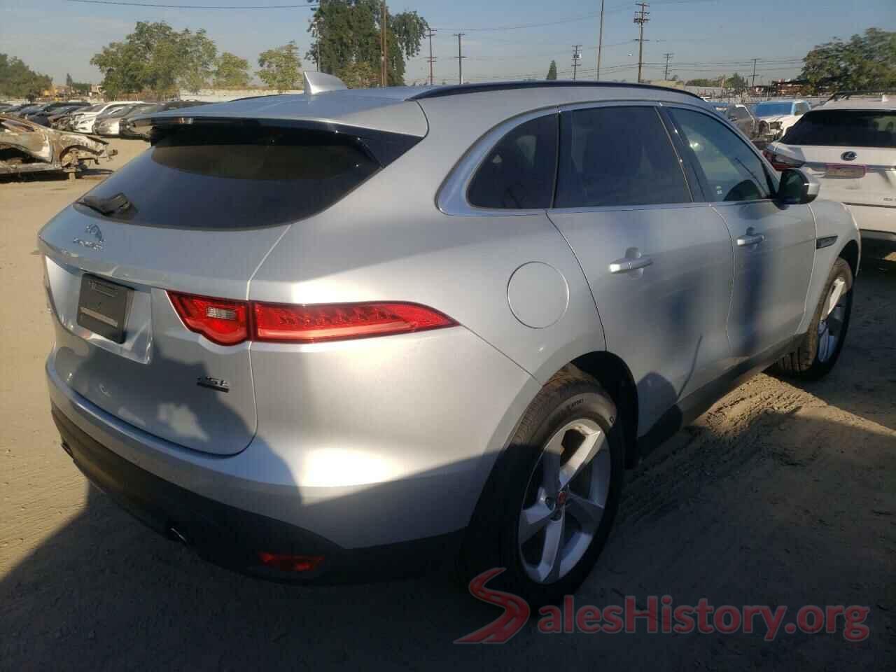 SADCJ2FX7KA365190 2019 JAGUAR F-PACE