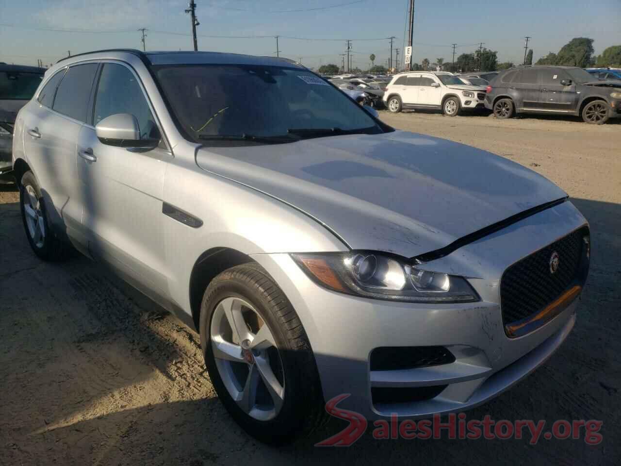 SADCJ2FX7KA365190 2019 JAGUAR F-PACE