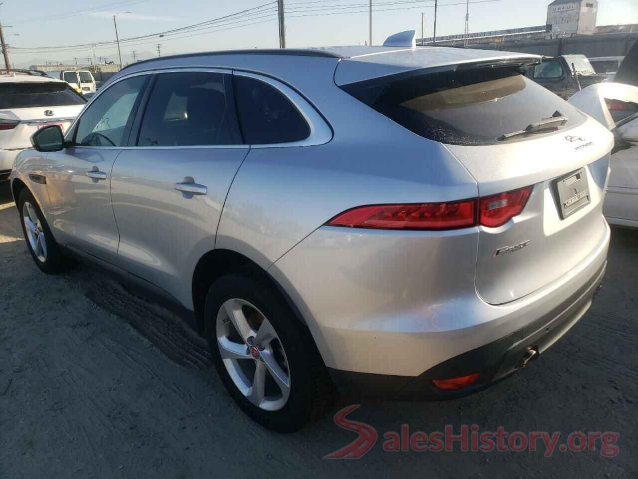 SADCJ2FX7KA365190 2019 JAGUAR F-PACE