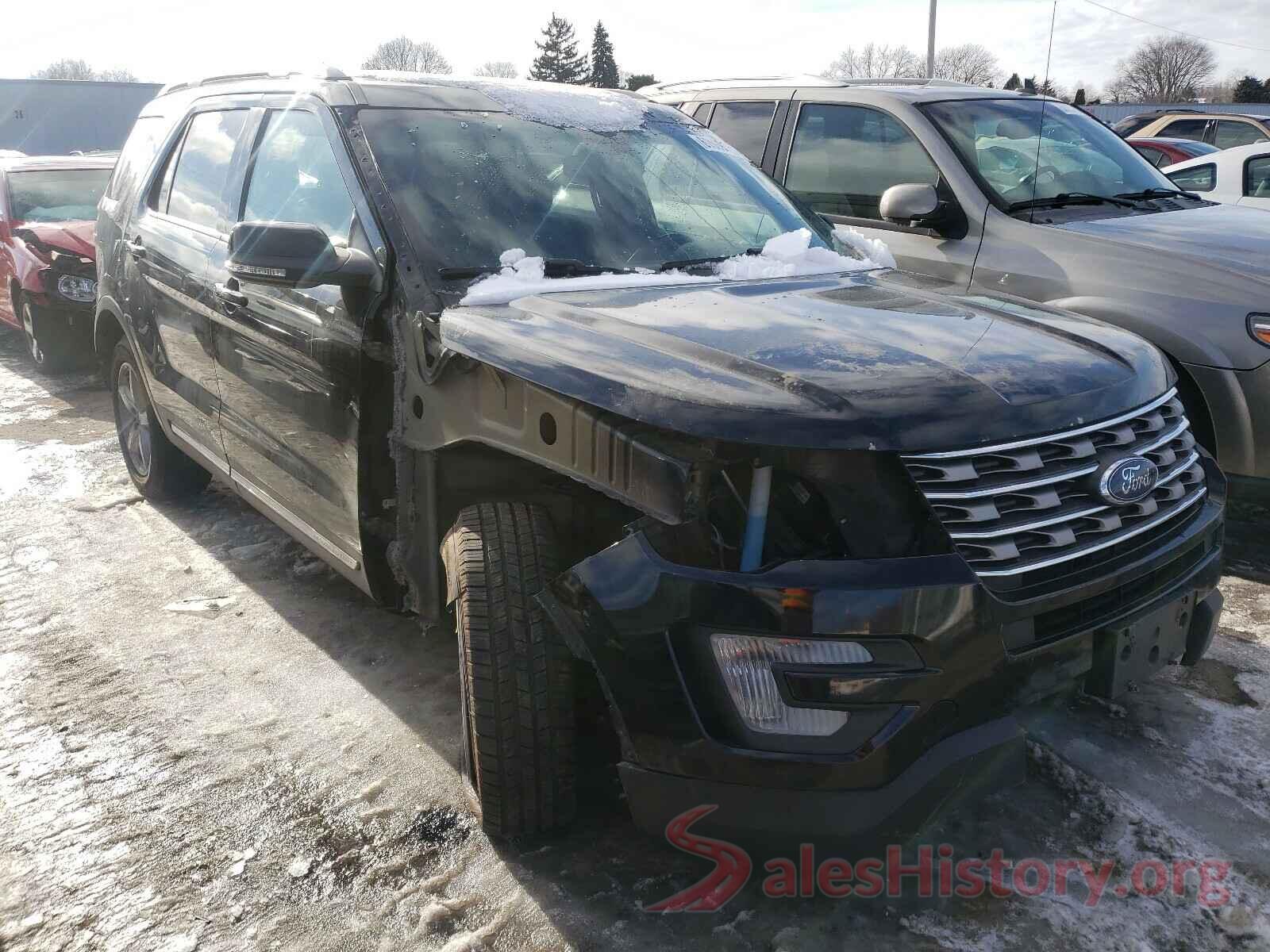 1FM5K8D83GGD12017 2016 FORD EXPLORER