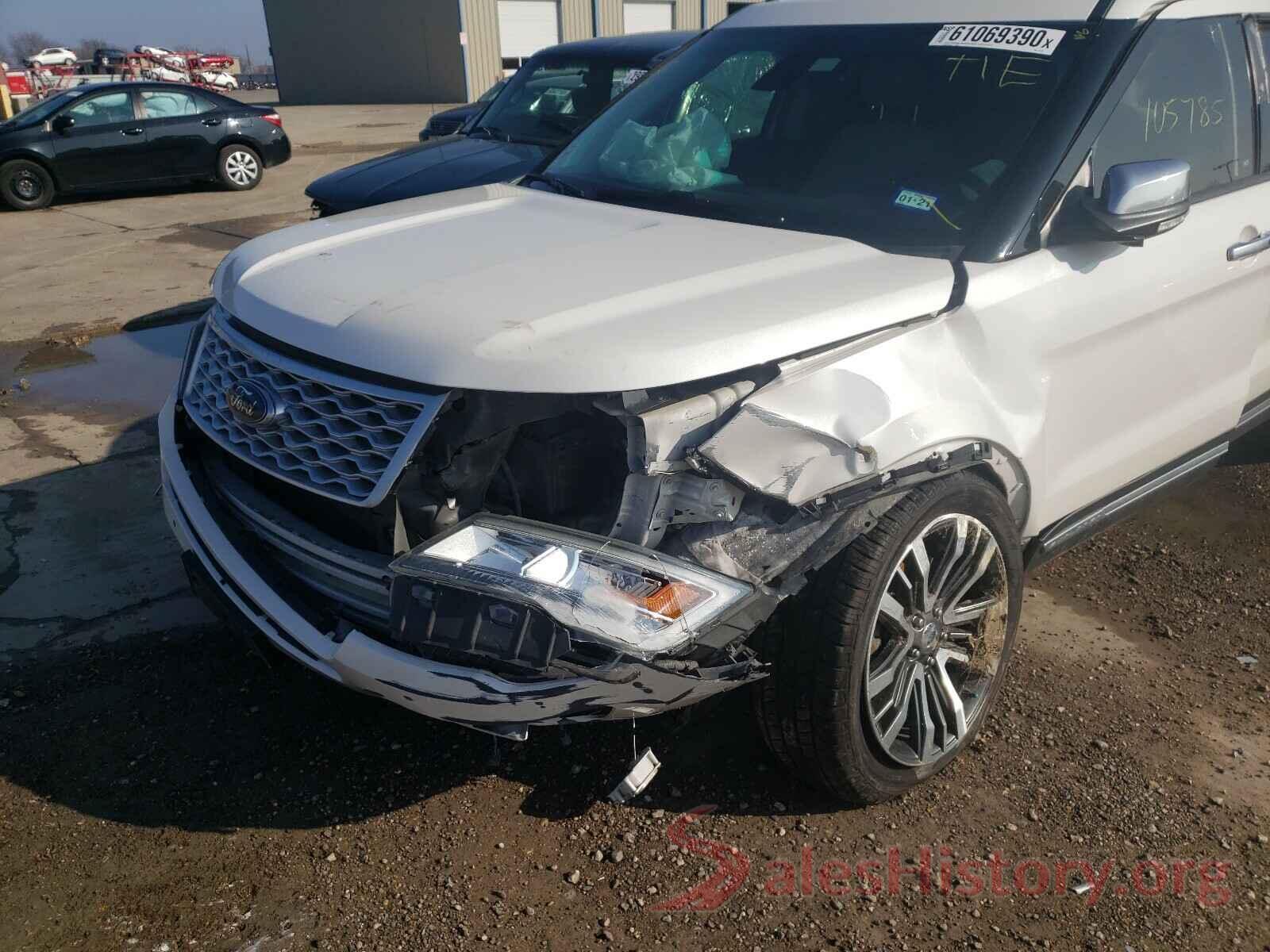 1FM5K8HT1GGC71157 2016 FORD EXPLORER