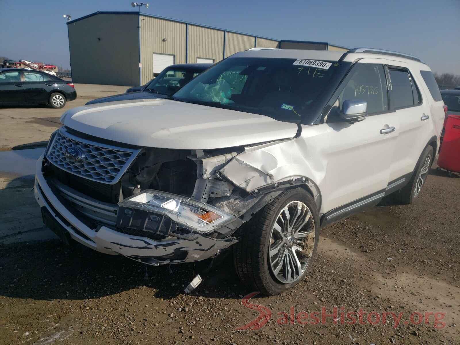 1FM5K8HT1GGC71157 2016 FORD EXPLORER