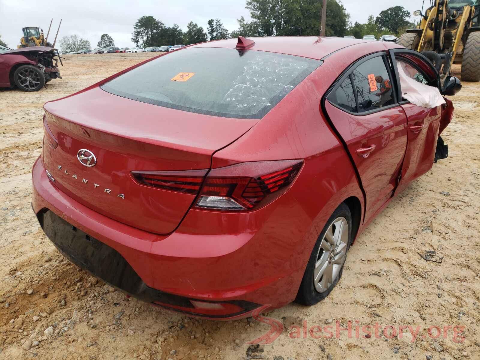 5NPD84LFXLH511000 2020 HYUNDAI ELANTRA