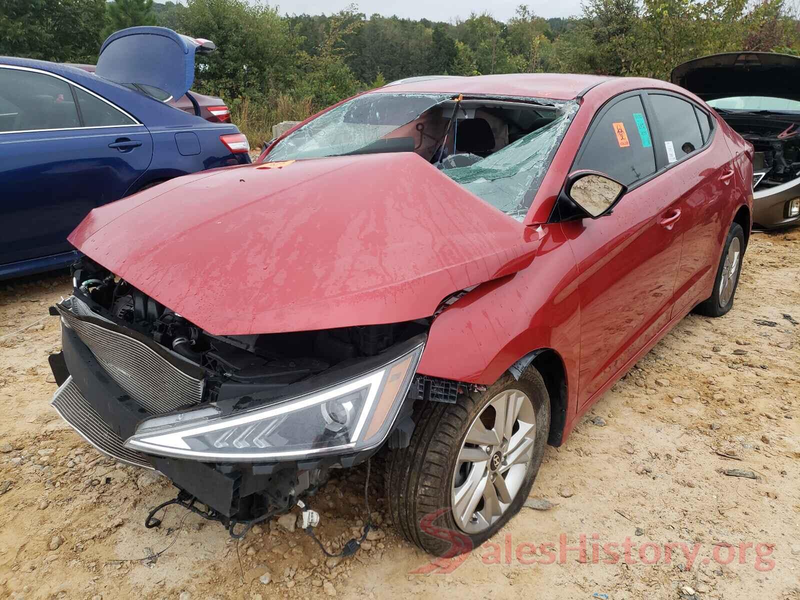 5NPD84LFXLH511000 2020 HYUNDAI ELANTRA