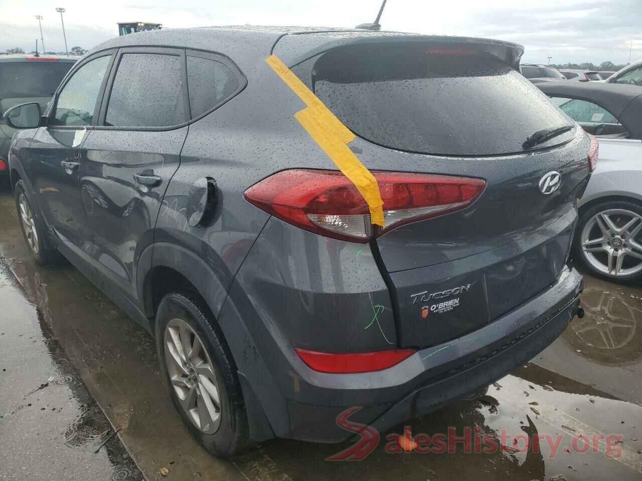 KM8J23A46HU570358 2017 HYUNDAI TUCSON