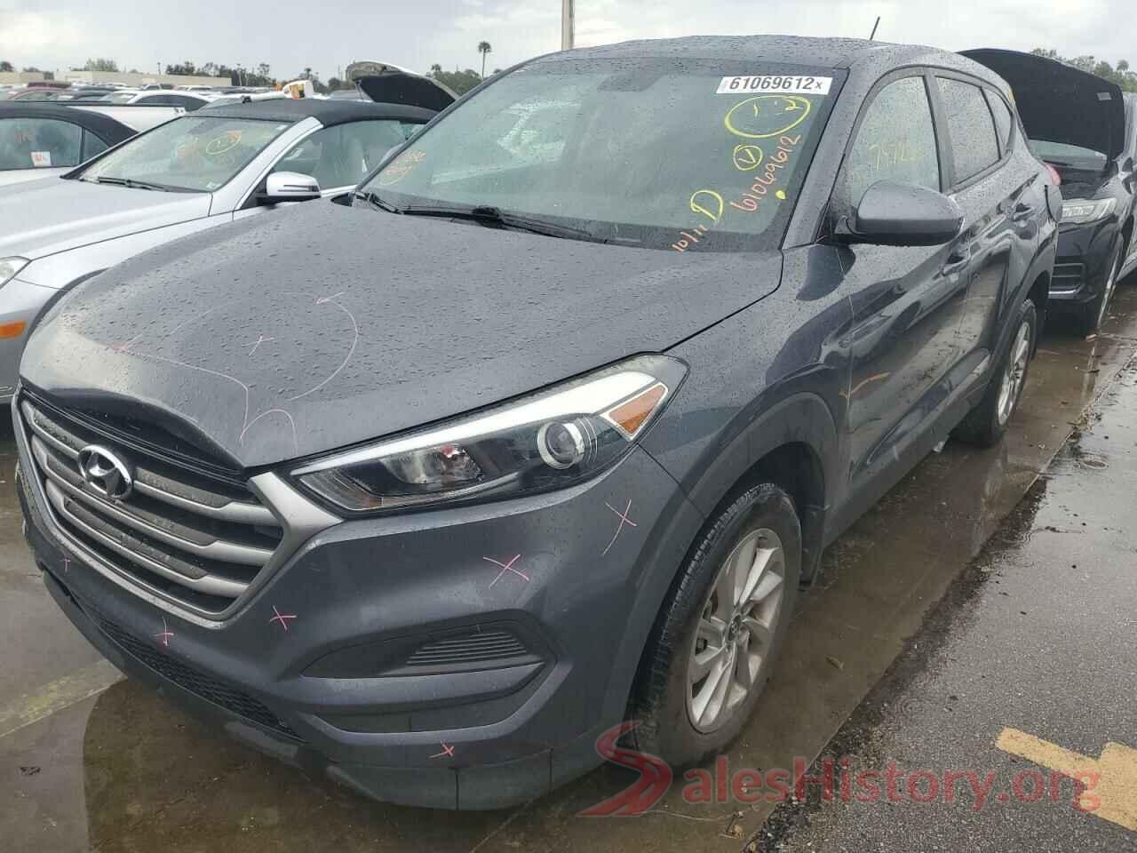 KM8J23A46HU570358 2017 HYUNDAI TUCSON