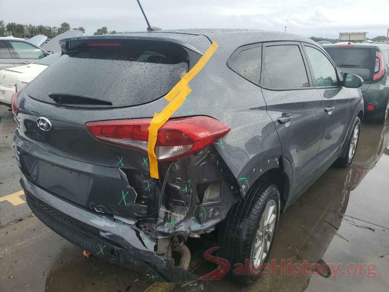 KM8J23A46HU570358 2017 HYUNDAI TUCSON