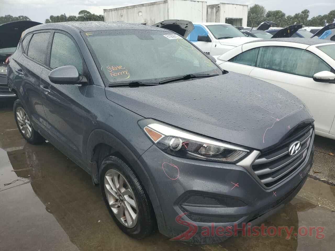 KM8J23A46HU570358 2017 HYUNDAI TUCSON