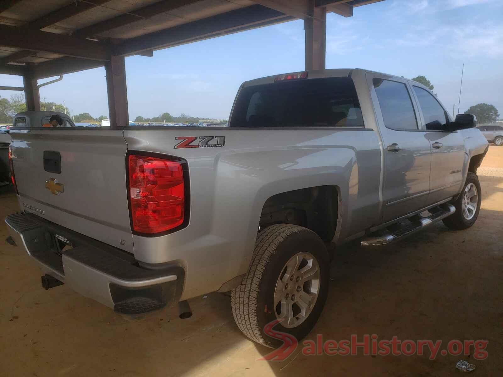 1GCUKRECXJF234888 2018 CHEVROLET SILVERADO