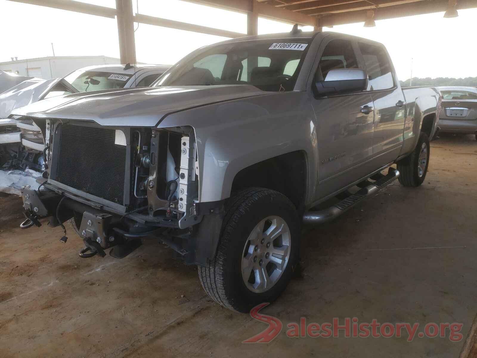 1GCUKRECXJF234888 2018 CHEVROLET SILVERADO