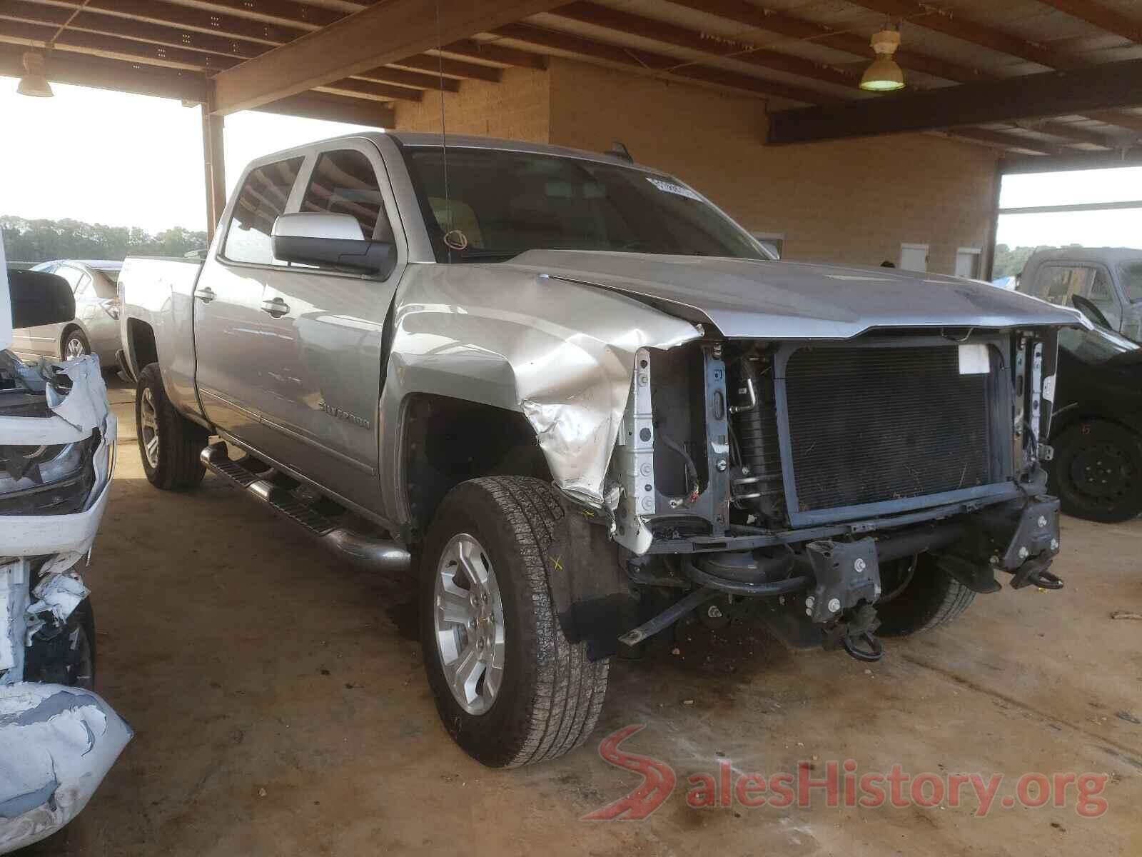 1GCUKRECXJF234888 2018 CHEVROLET SILVERADO