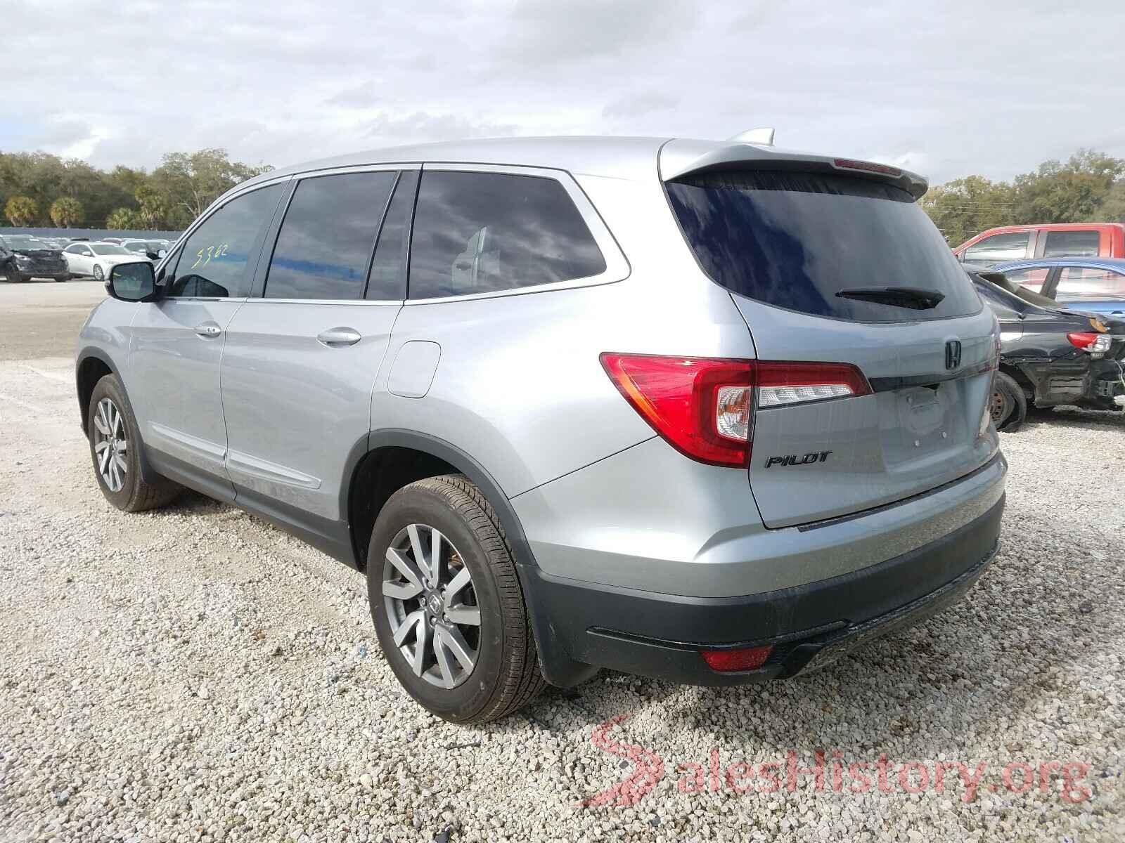 5FNYF6H59LB059722 2020 HONDA PILOT