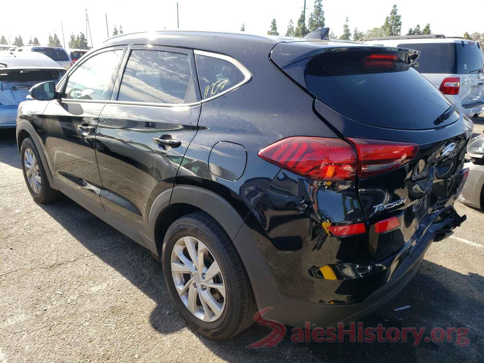 KM8J33A48KU907410 2019 HYUNDAI TUCSON