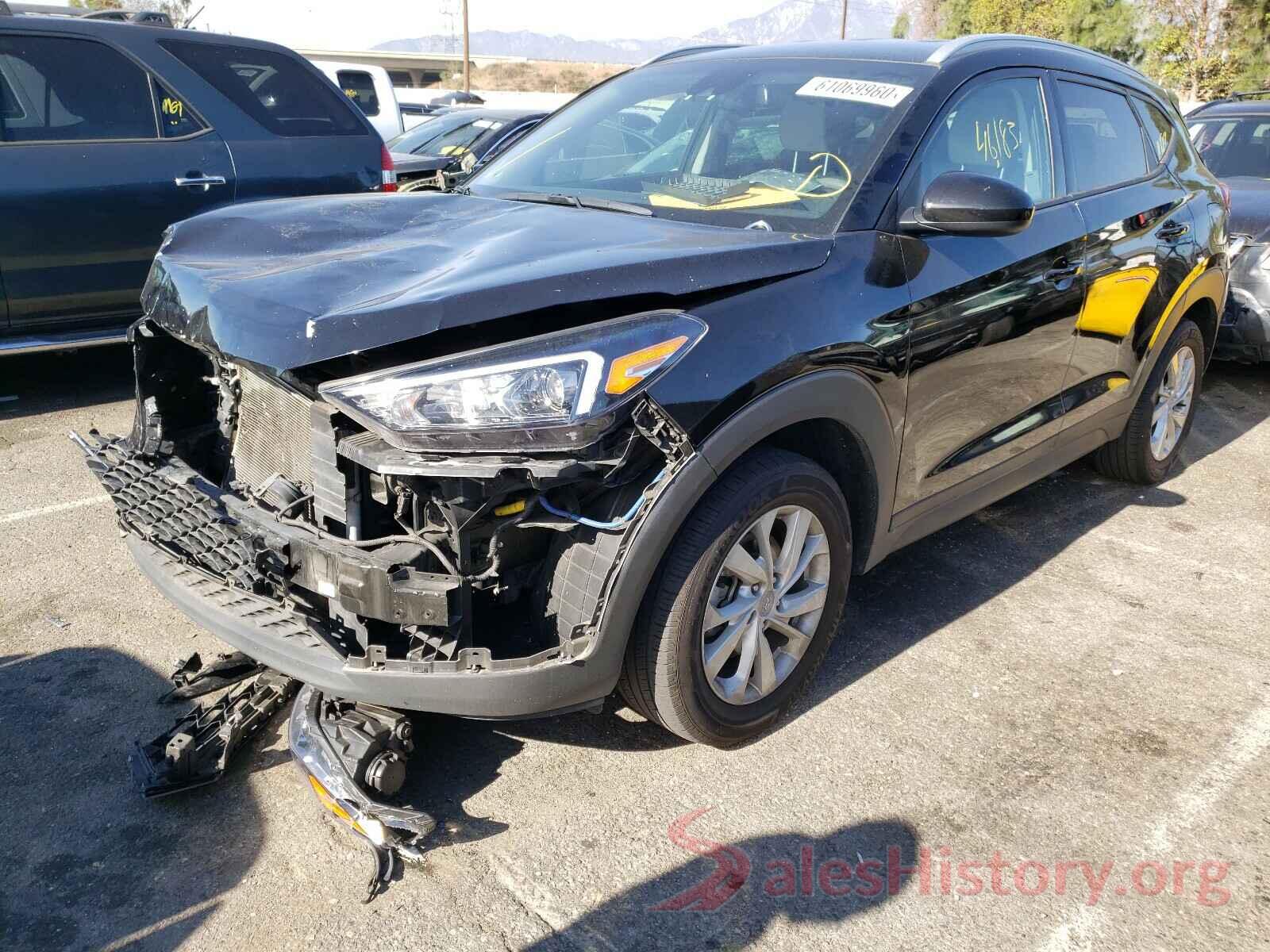 KM8J33A48KU907410 2019 HYUNDAI TUCSON