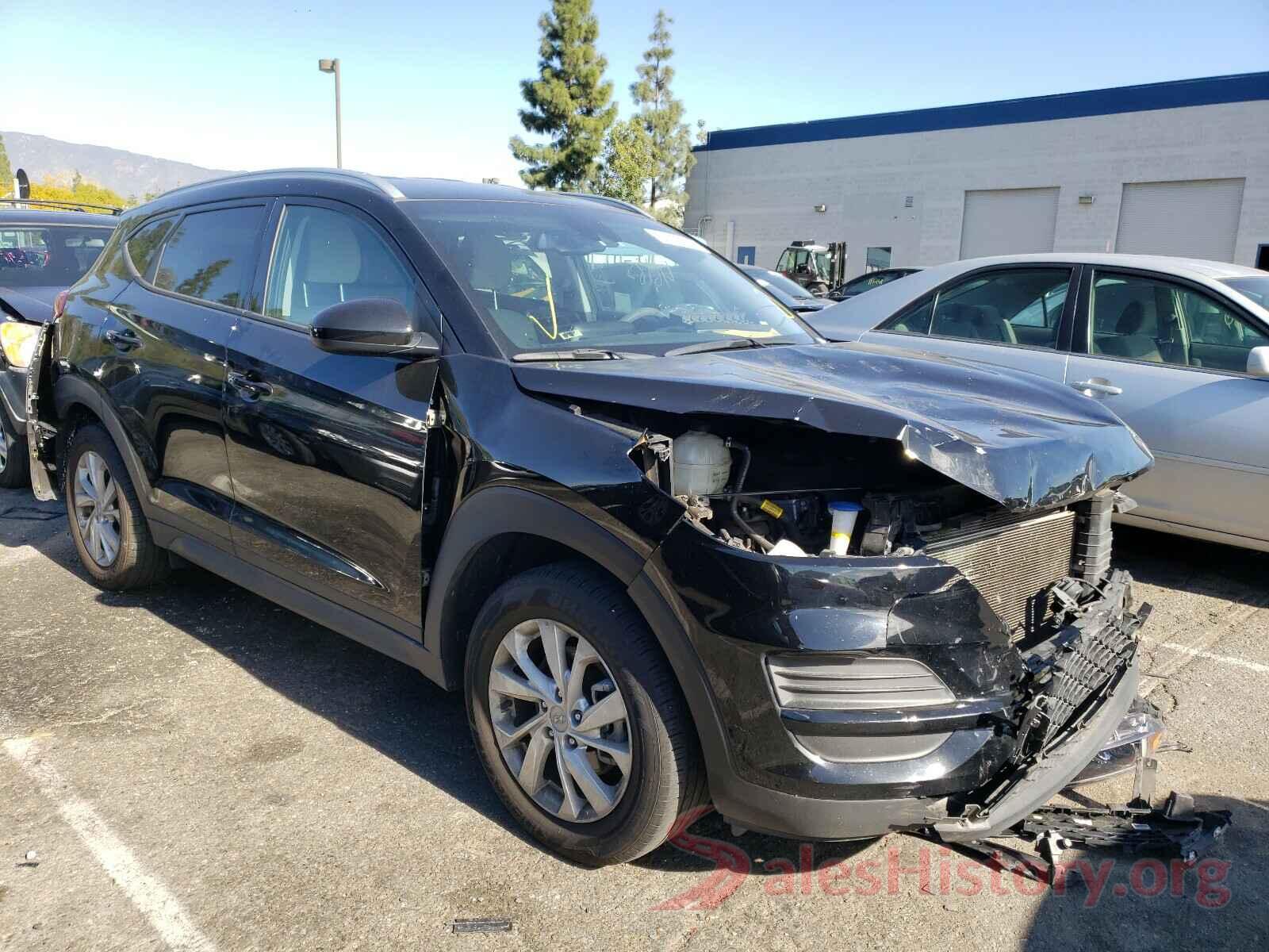 KM8J33A48KU907410 2019 HYUNDAI TUCSON