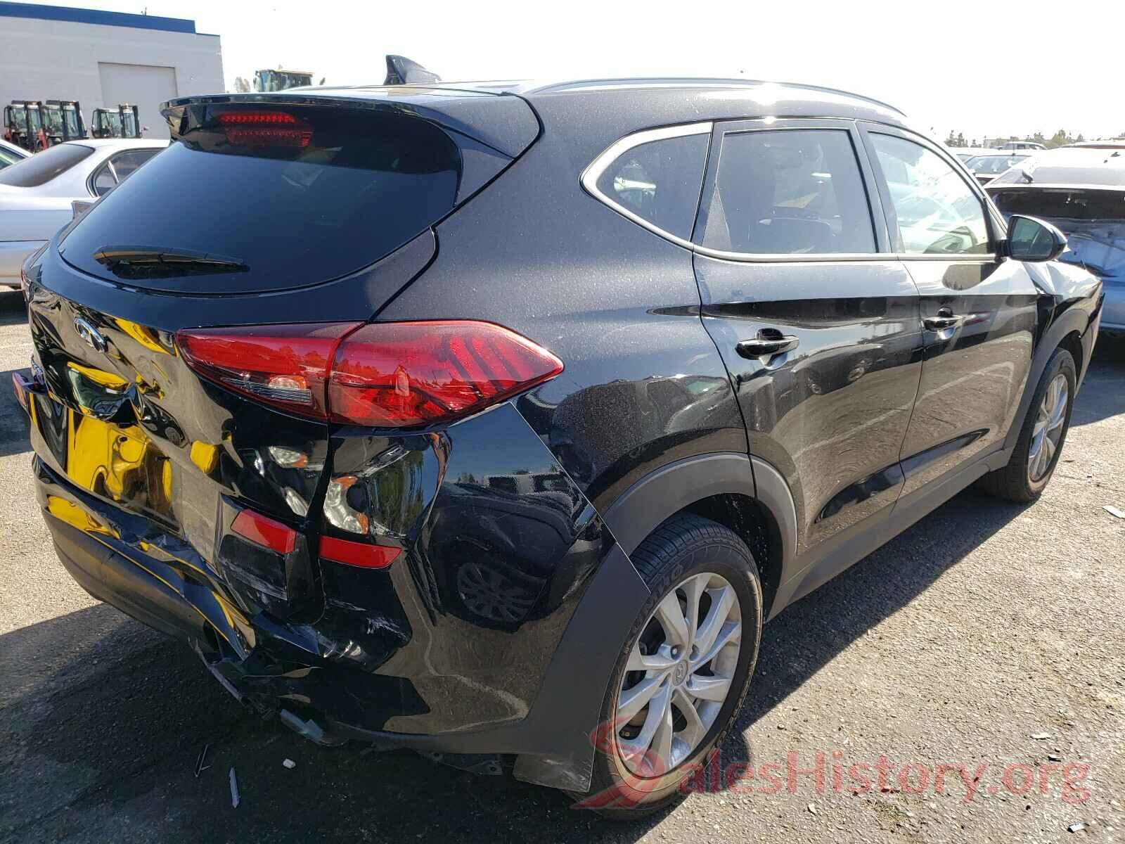 KM8J33A48KU907410 2019 HYUNDAI TUCSON