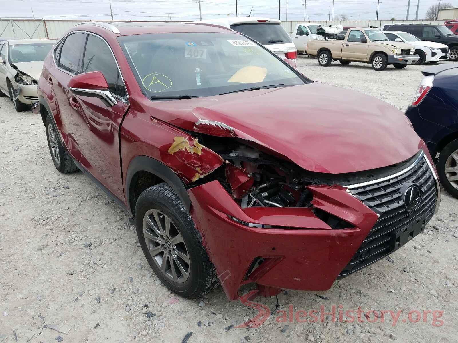 JTJYARBZ7K2149963 2019 LEXUS NX