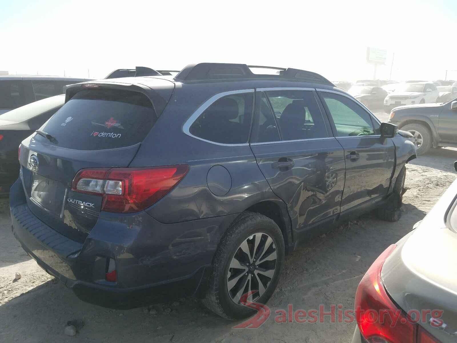 4S4BSBLCXG3322511 2016 SUBARU OUTBACK