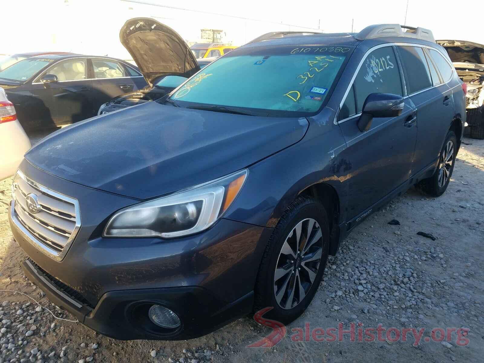 4S4BSBLCXG3322511 2016 SUBARU OUTBACK