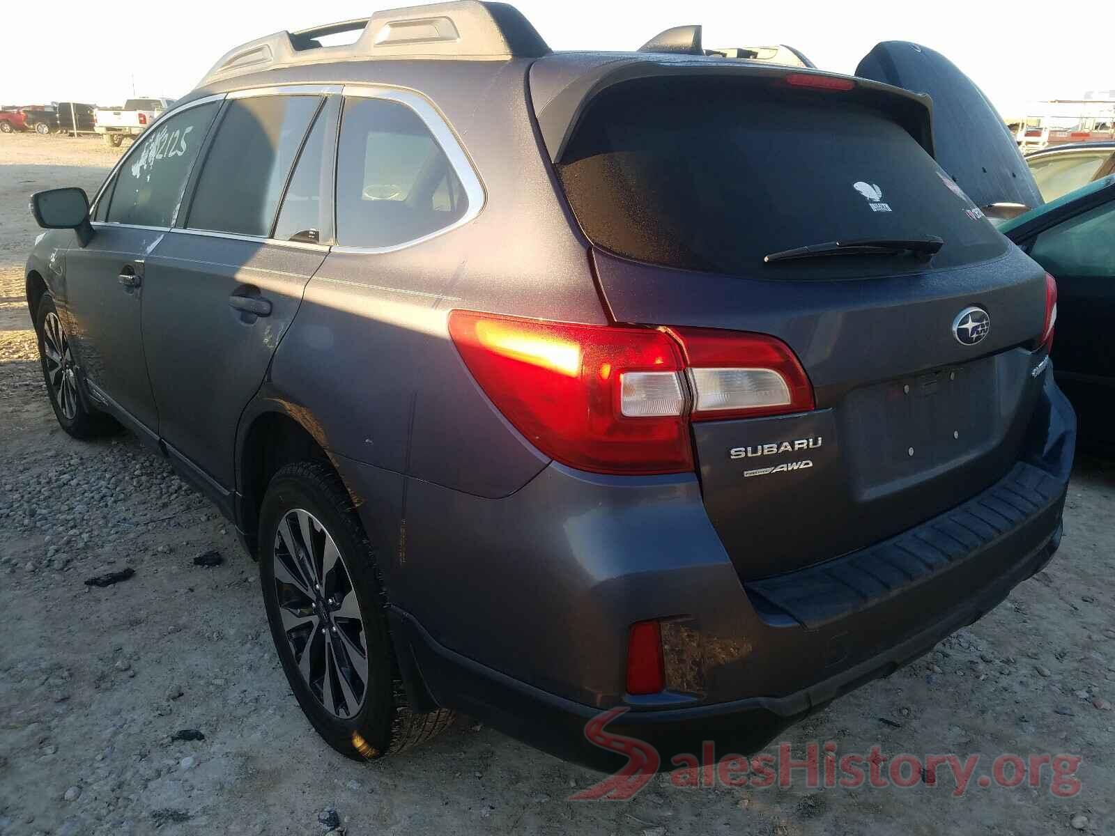 4S4BSBLCXG3322511 2016 SUBARU OUTBACK