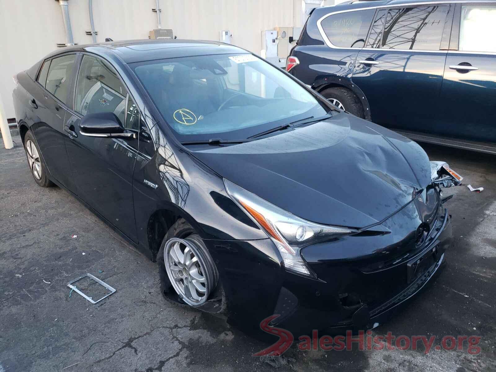 JTDKARFU3G3518665 2016 TOYOTA PRIUS