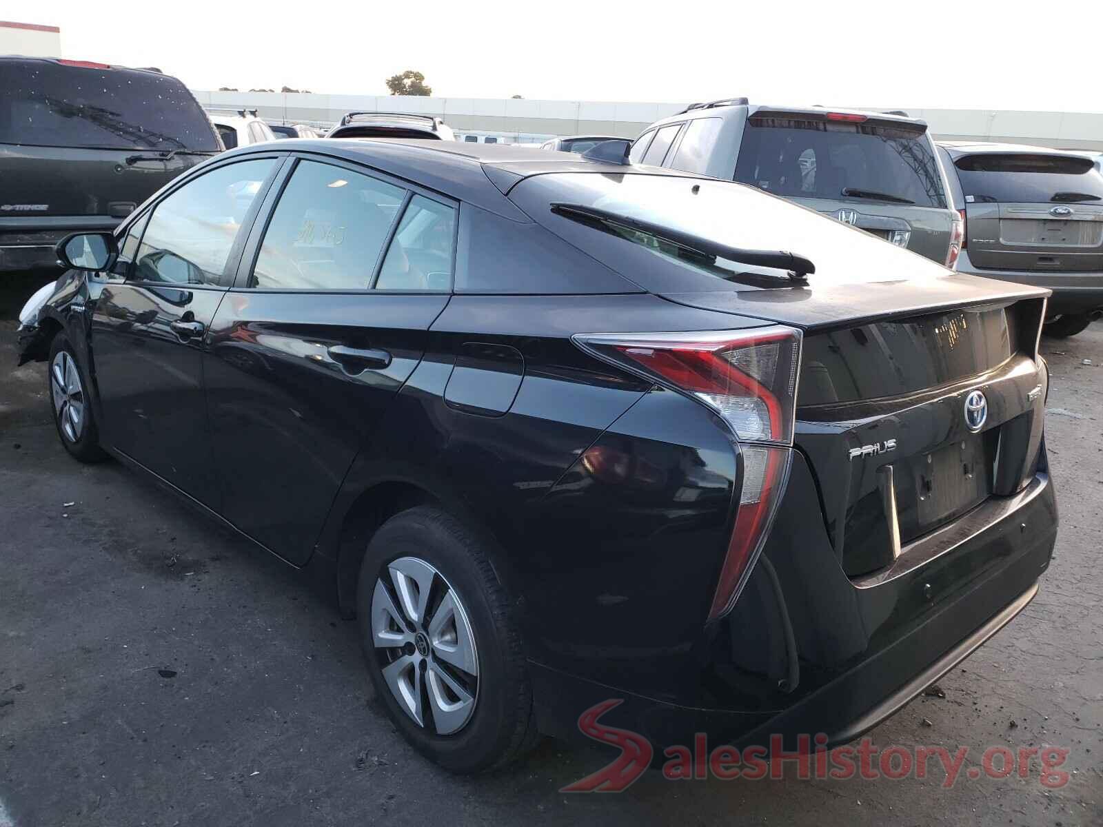 JTDKARFU3G3518665 2016 TOYOTA PRIUS