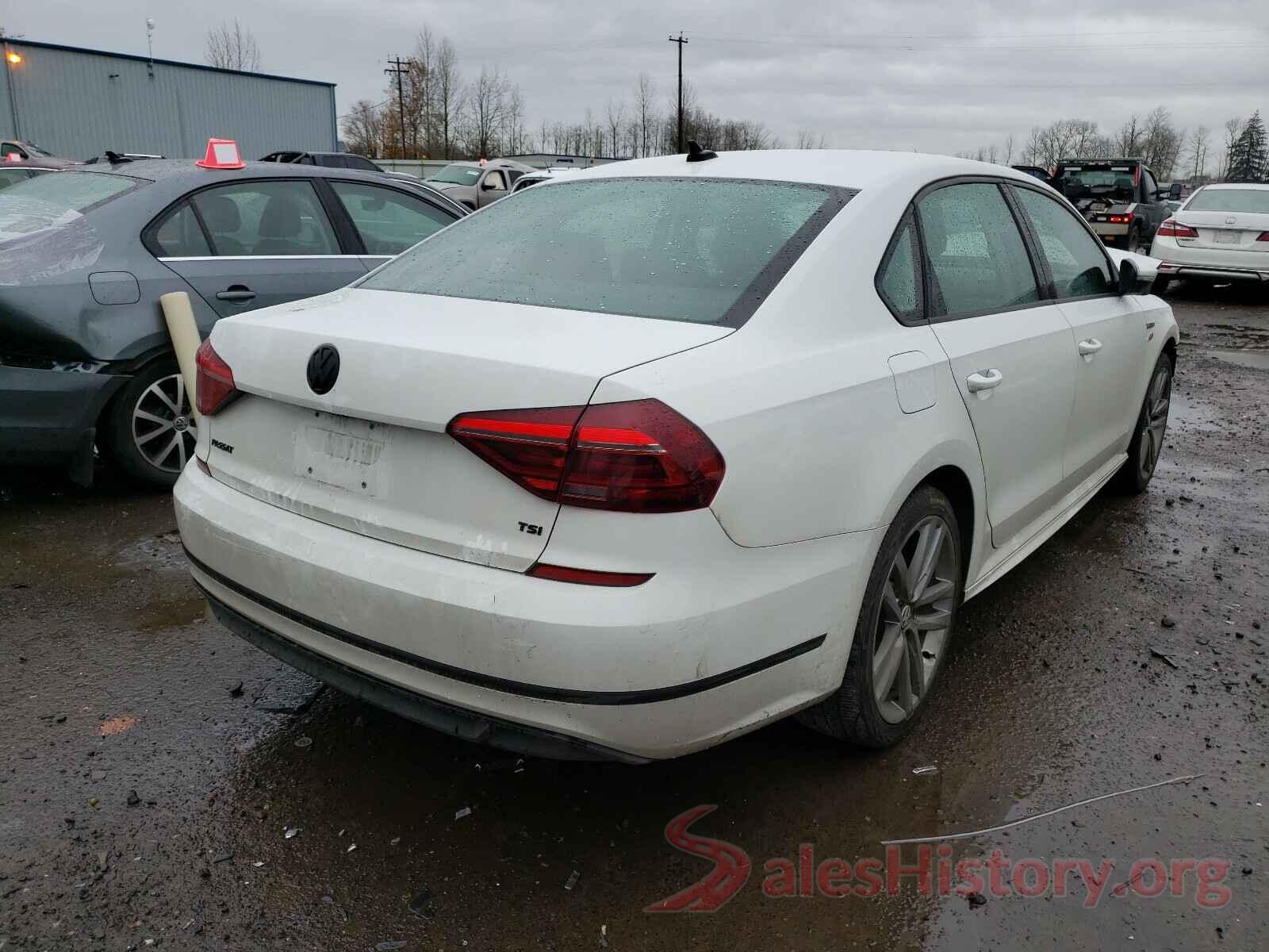 1VWAA7A32JC022114 2018 VOLKSWAGEN PASSAT