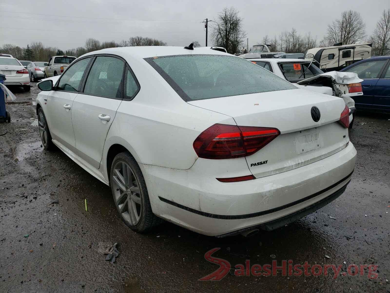 1VWAA7A32JC022114 2018 VOLKSWAGEN PASSAT