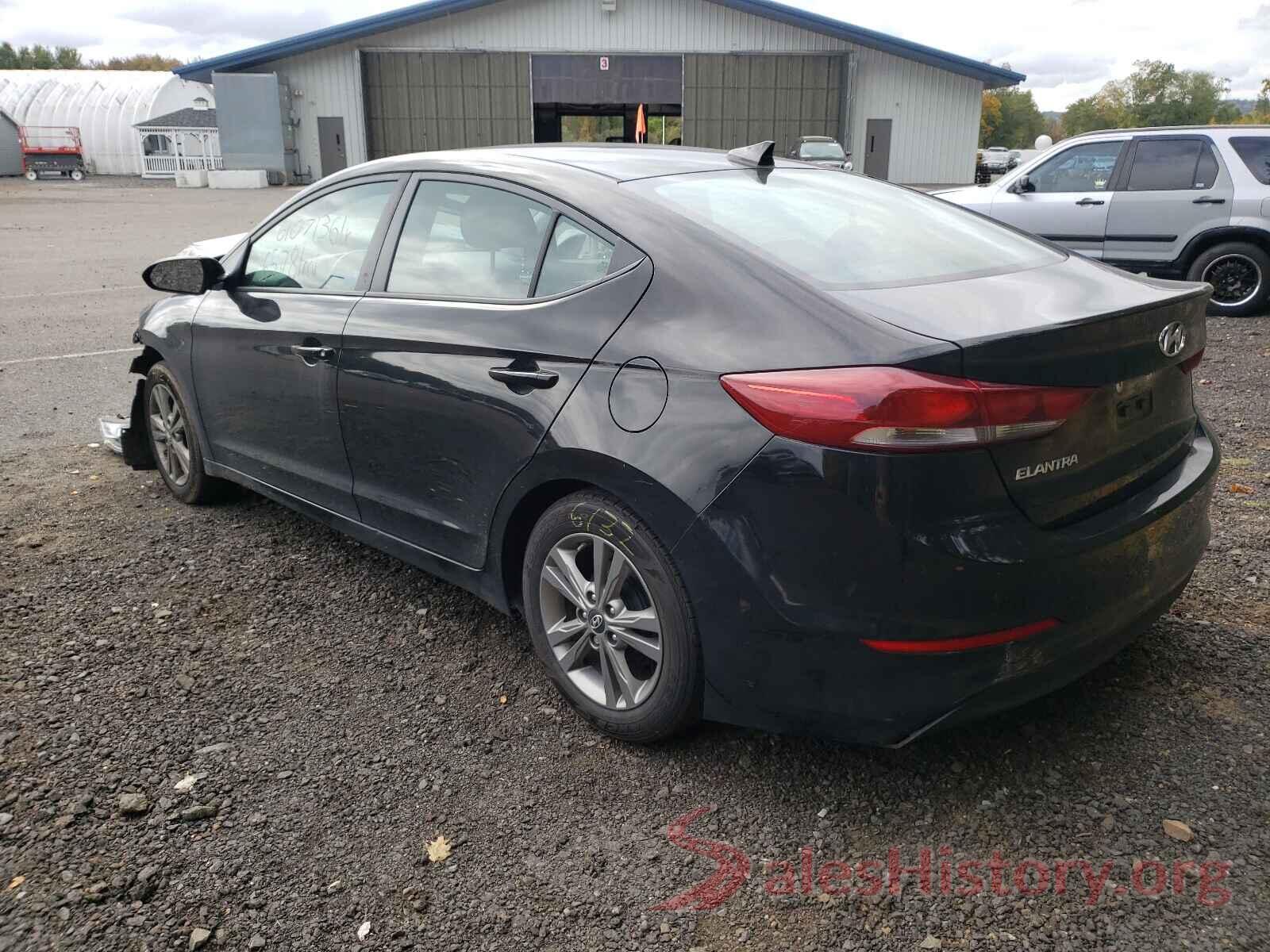 KMHD84LF3HU318020 2017 HYUNDAI ELANTRA