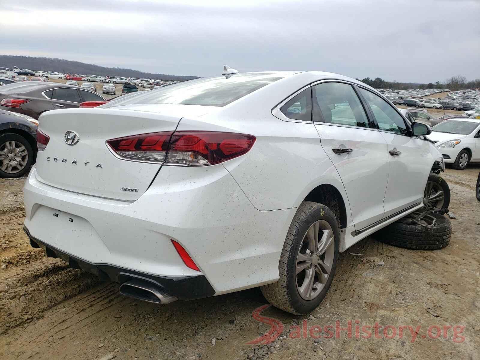 5NPE34AF0JH620925 2018 HYUNDAI SONATA