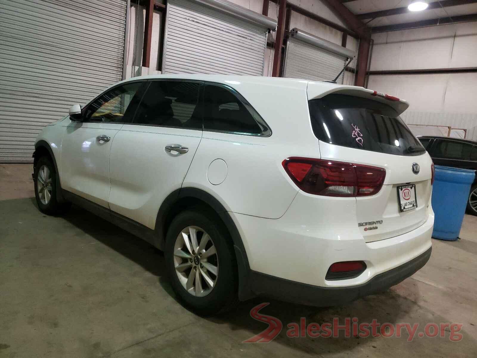 5XYPG4A3XLG643433 2020 KIA SORENTO