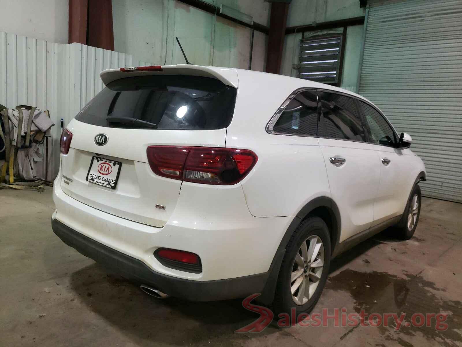 5XYPG4A3XLG643433 2020 KIA SORENTO