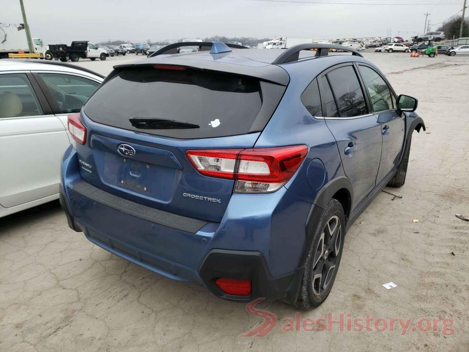 JF2GTAMC8J8202038 2018 SUBARU CROSSTREK