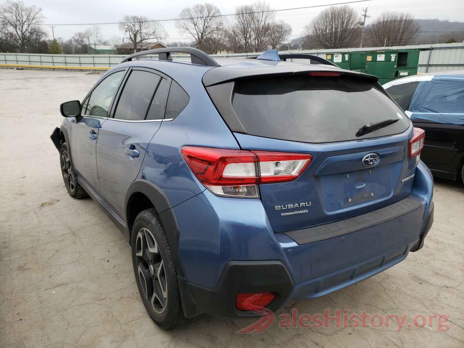 JF2GTAMC8J8202038 2018 SUBARU CROSSTREK