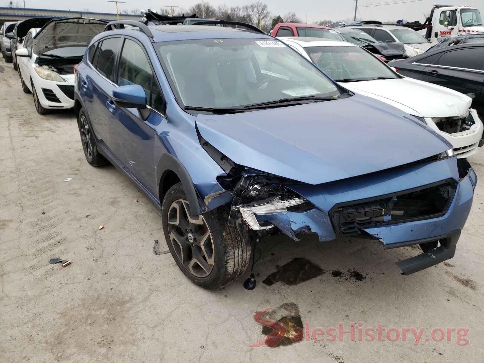 JF2GTAMC8J8202038 2018 SUBARU CROSSTREK