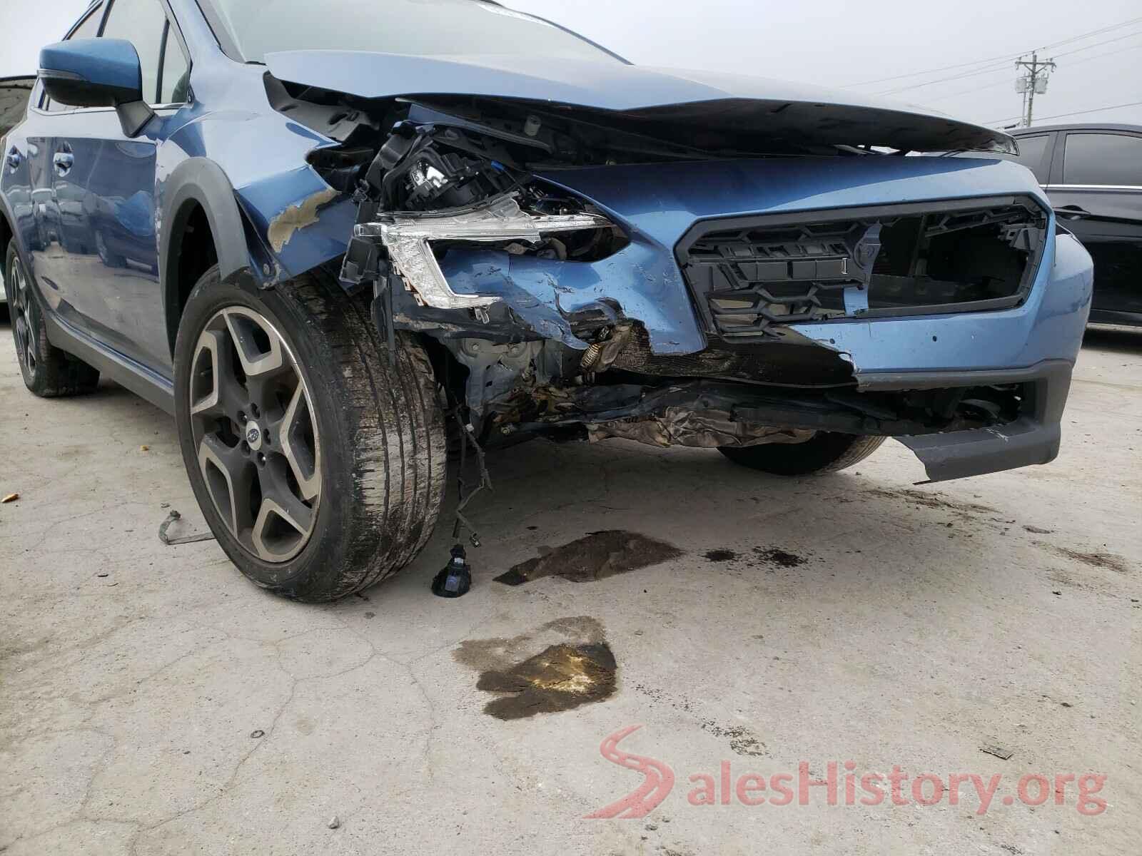 JF2GTAMC8J8202038 2018 SUBARU CROSSTREK