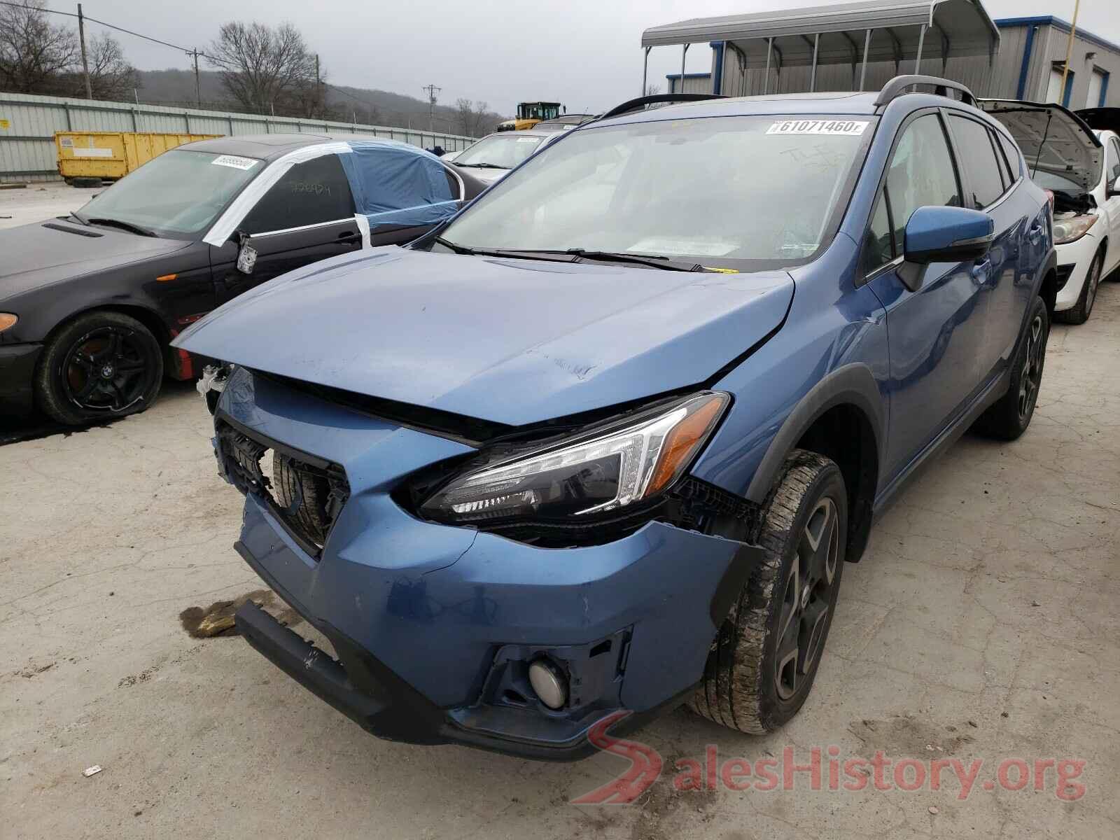 JF2GTAMC8J8202038 2018 SUBARU CROSSTREK