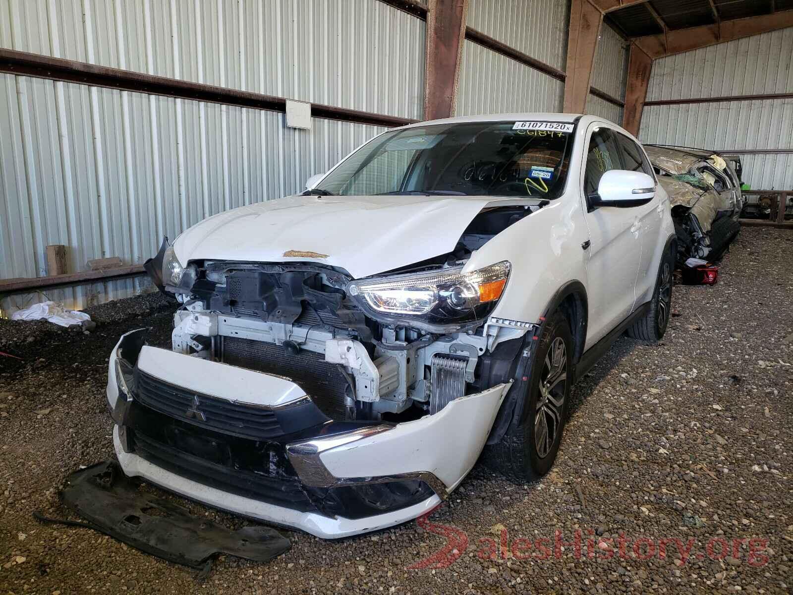 JA4AP3AU3HZ061847 2017 MITSUBISHI OUTLANDER