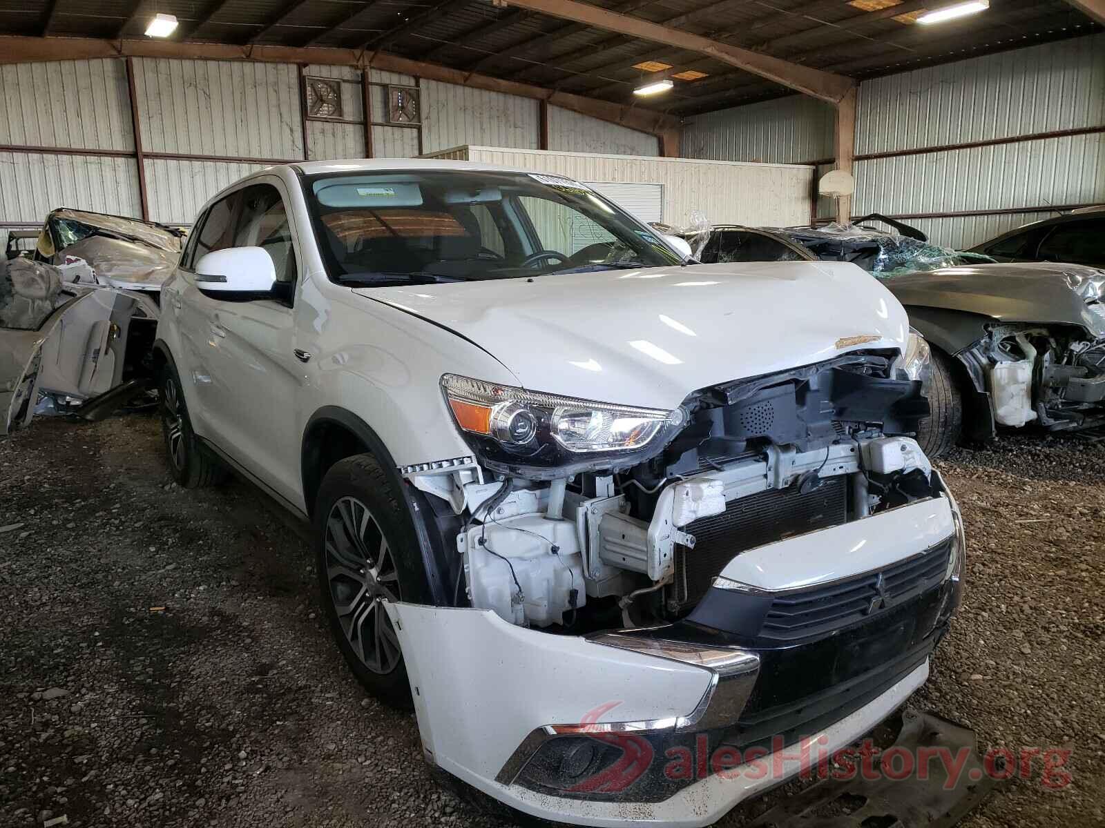 JA4AP3AU3HZ061847 2017 MITSUBISHI OUTLANDER