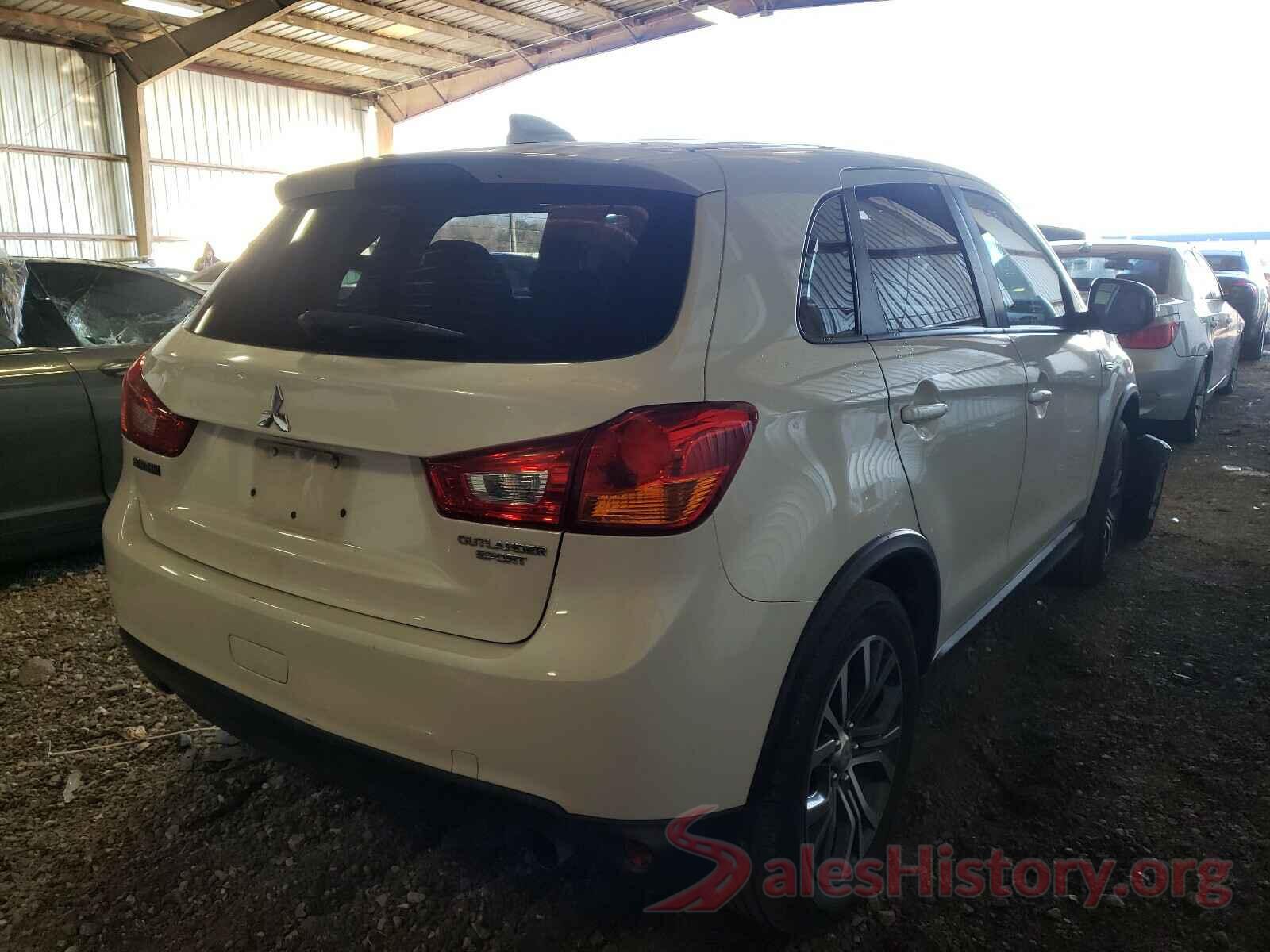 JA4AP3AU3HZ061847 2017 MITSUBISHI OUTLANDER