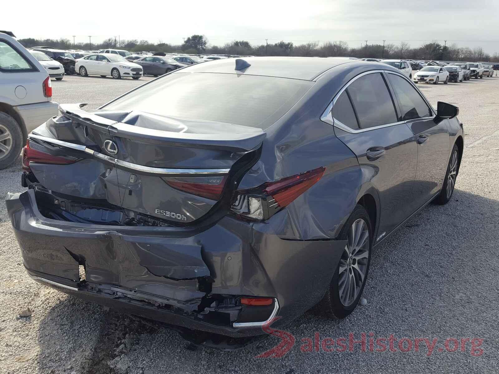 58AD21B11LU012201 2020 LEXUS ES300