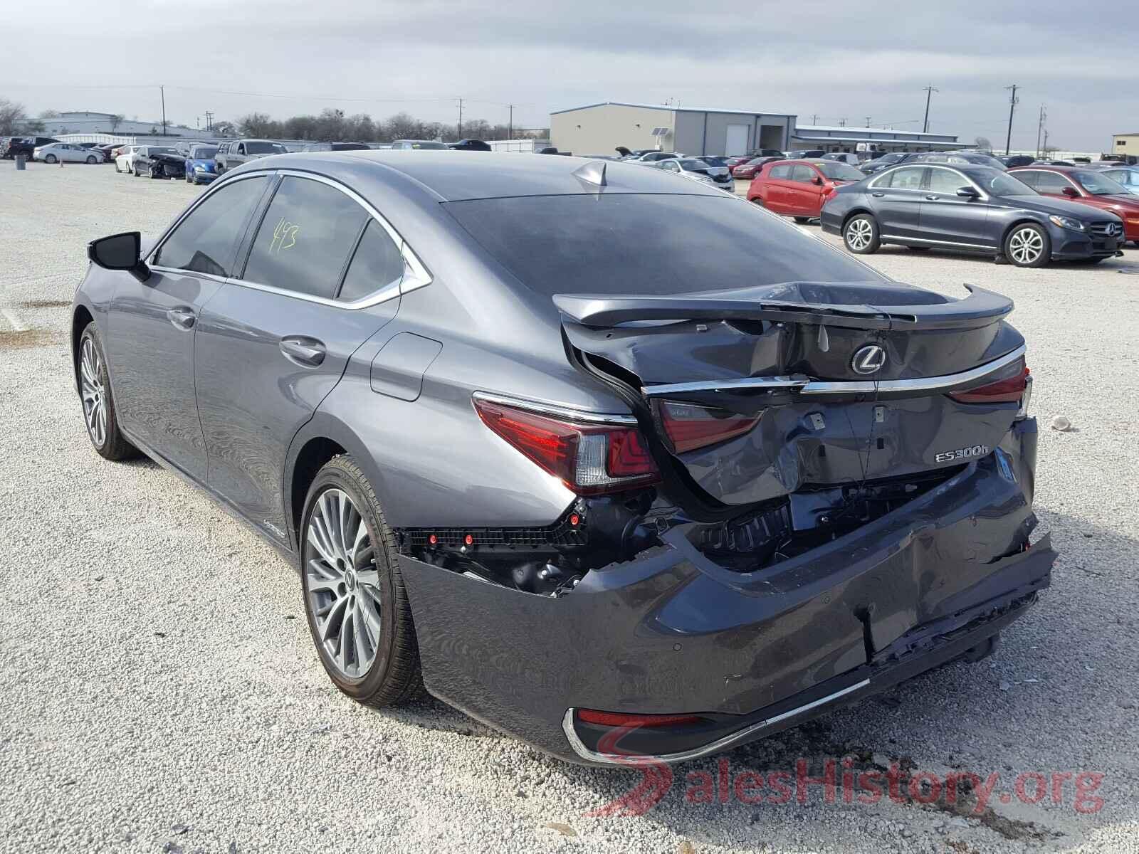 58AD21B11LU012201 2020 LEXUS ES300