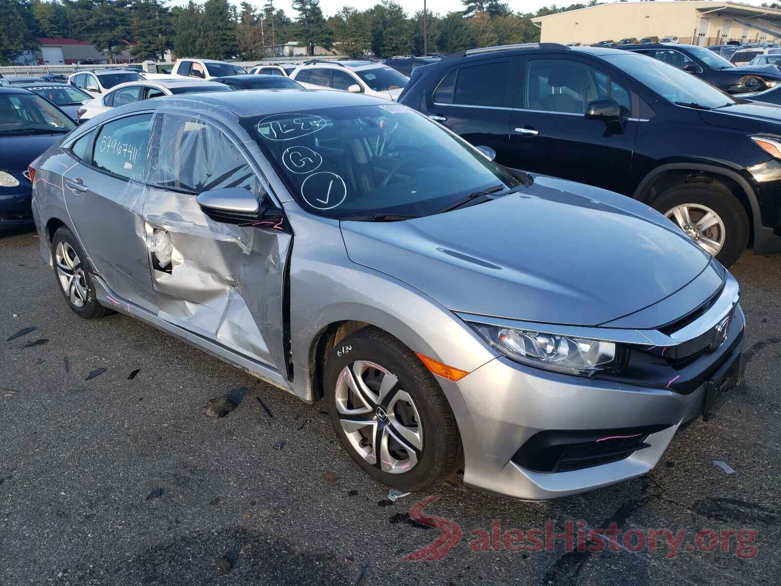 2HGFC2F59JH549047 2018 HONDA CIVIC