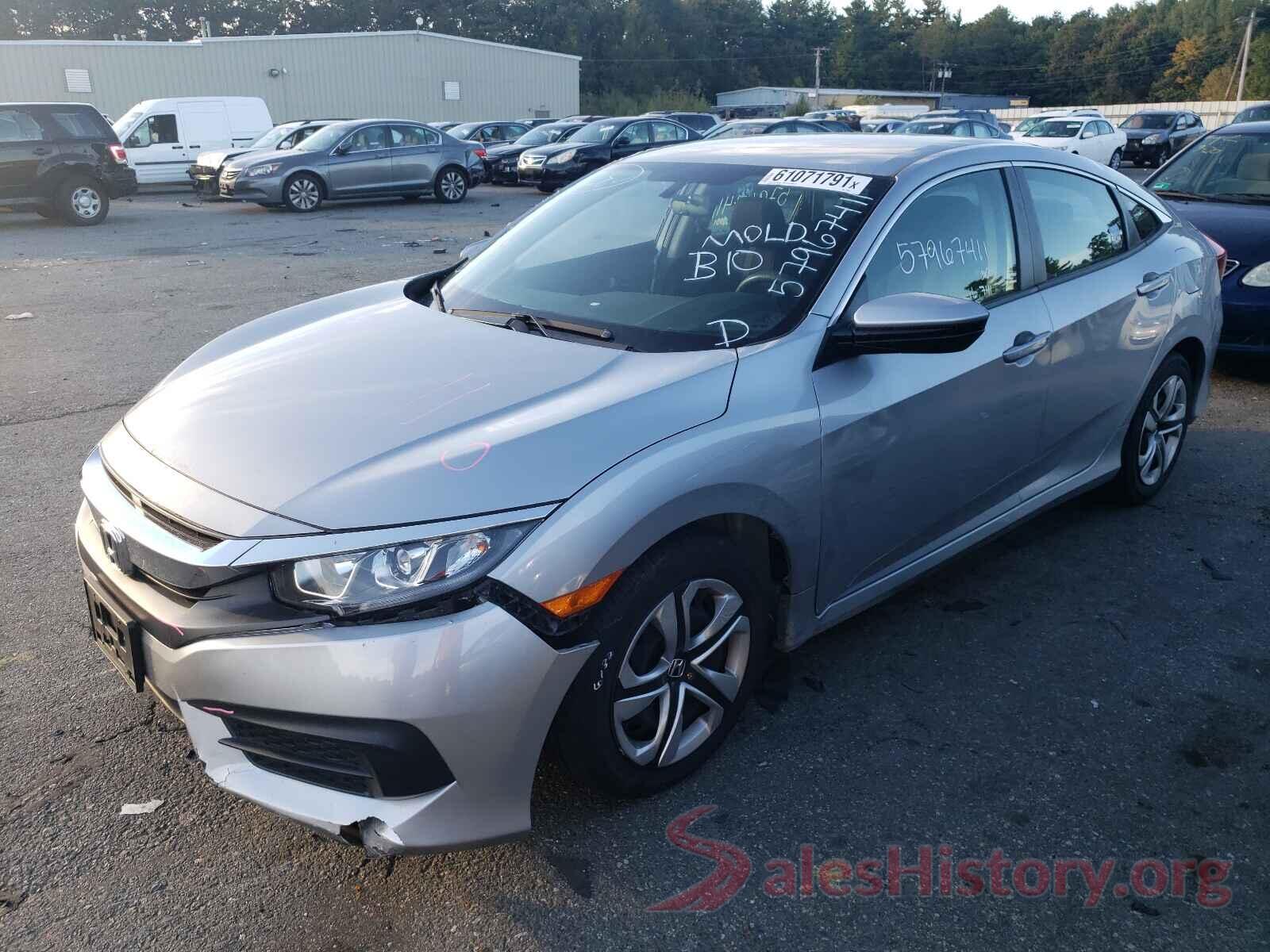 2HGFC2F59JH549047 2018 HONDA CIVIC